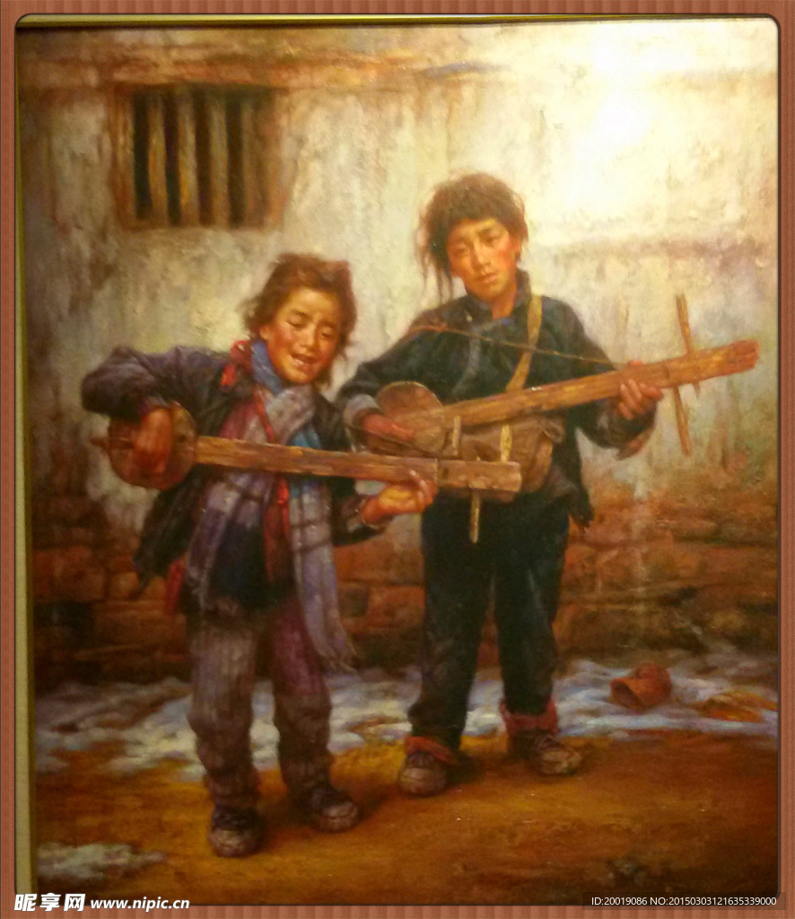 人物油画
