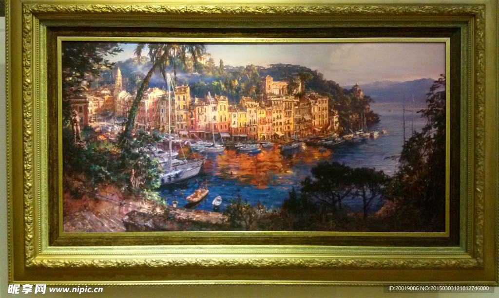 风景油画