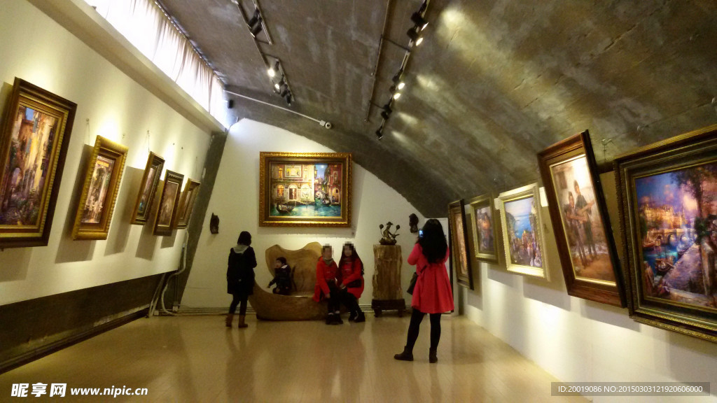 画展