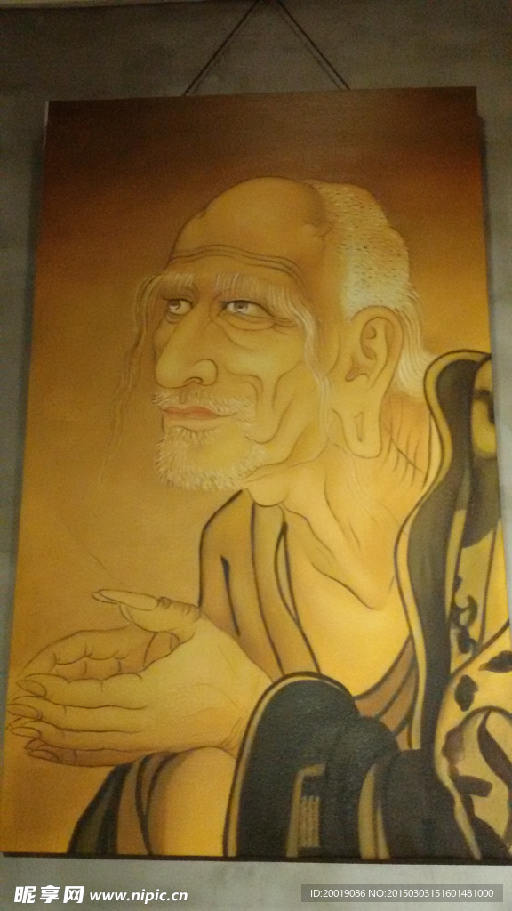 人物画