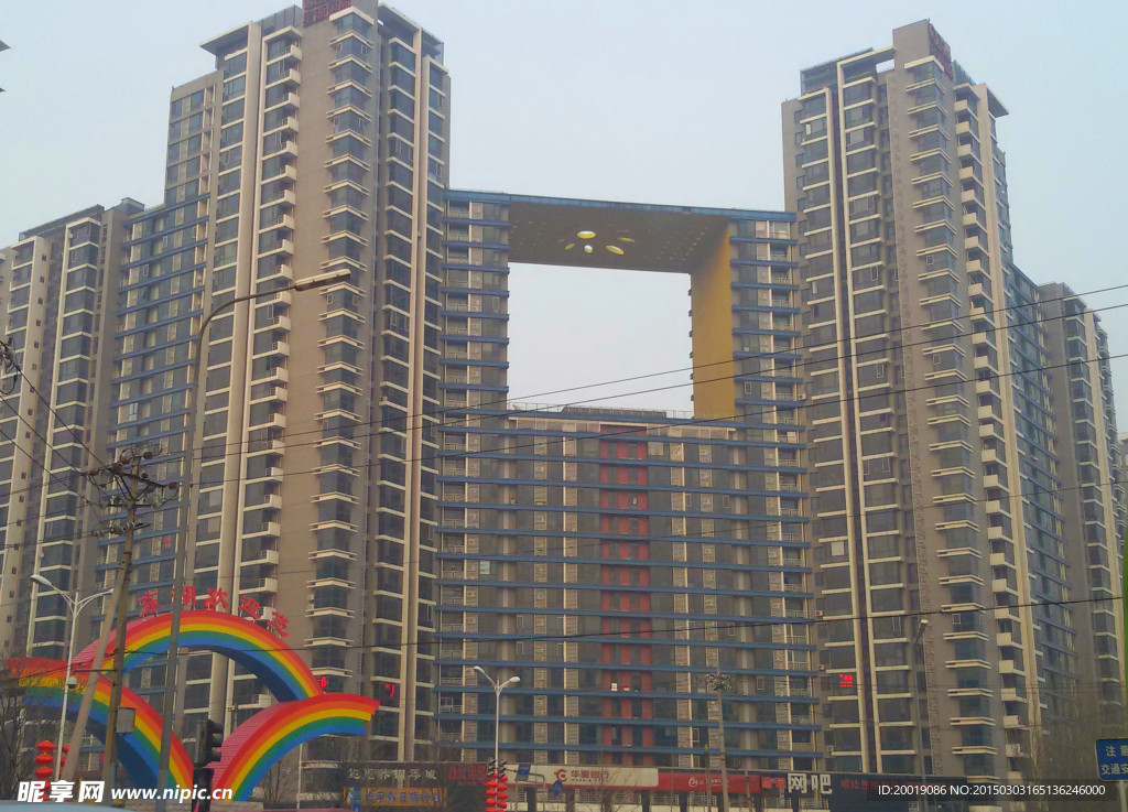 高层住宅楼