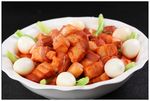 红烧肉炖鸟蛋