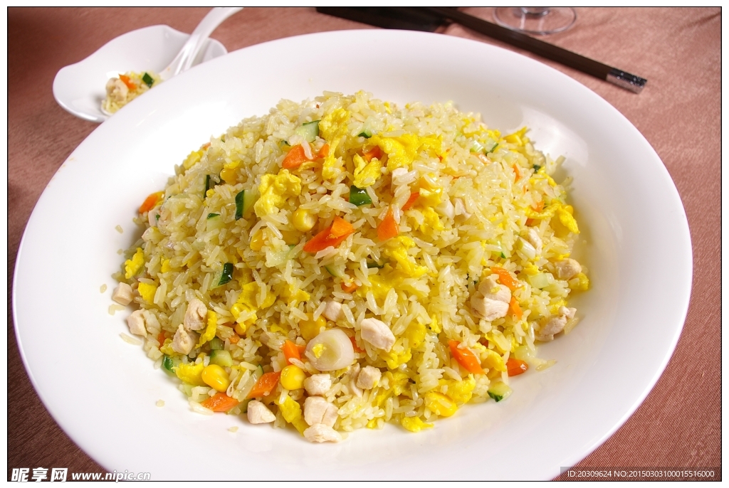 蛋炒饭