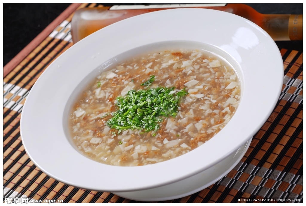 汤西湖素肉羹