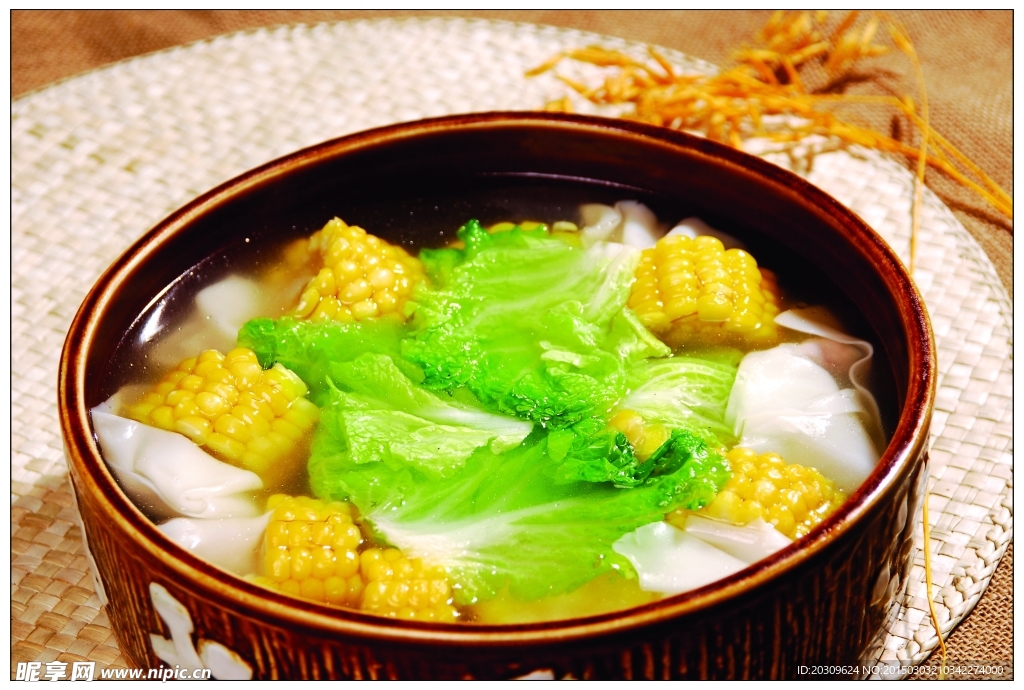 鲜汤玉米