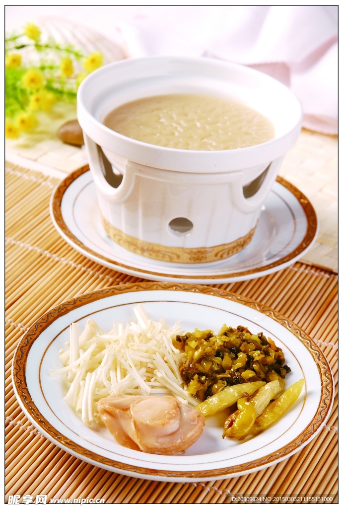 翅汤鲍鱼