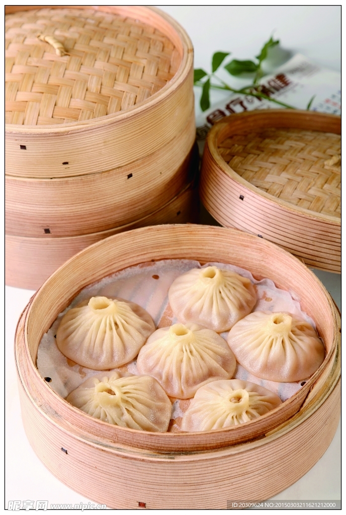 谷香灌汤包