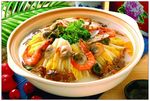 海鲜上汤娃娃菜