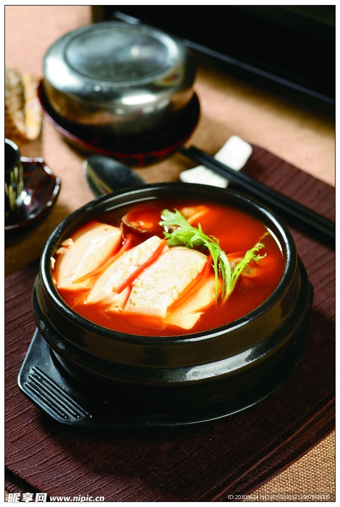内脂豆腐鲜贝汤