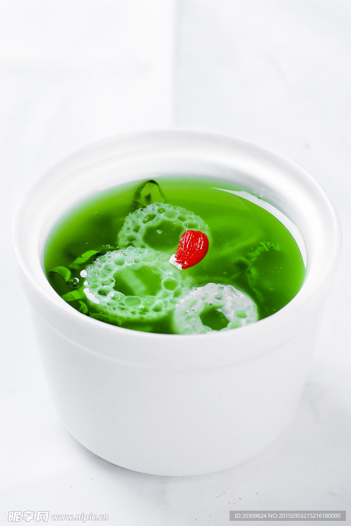 野菜竹荪汤