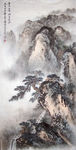 方继良山水画欣赏
