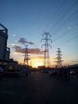夕阳