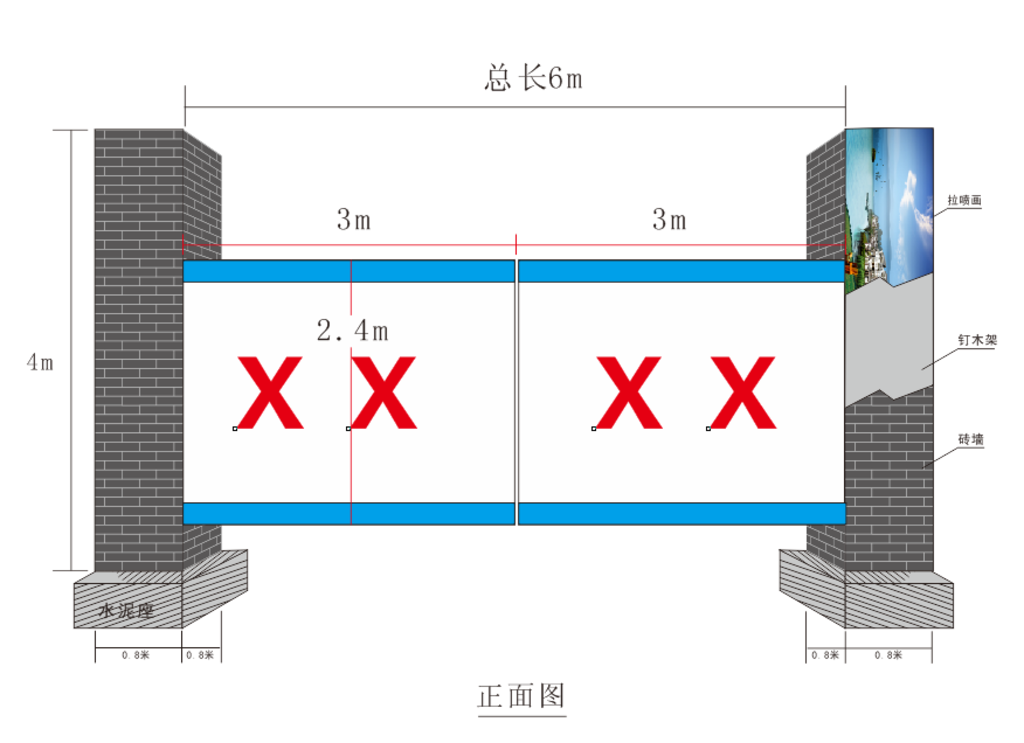 龙门架