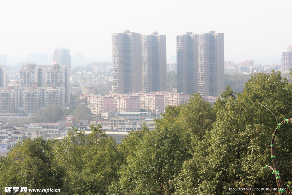 城市远景