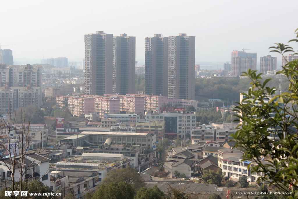 城市远景