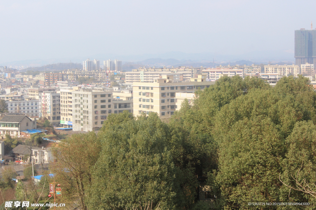 城市远景