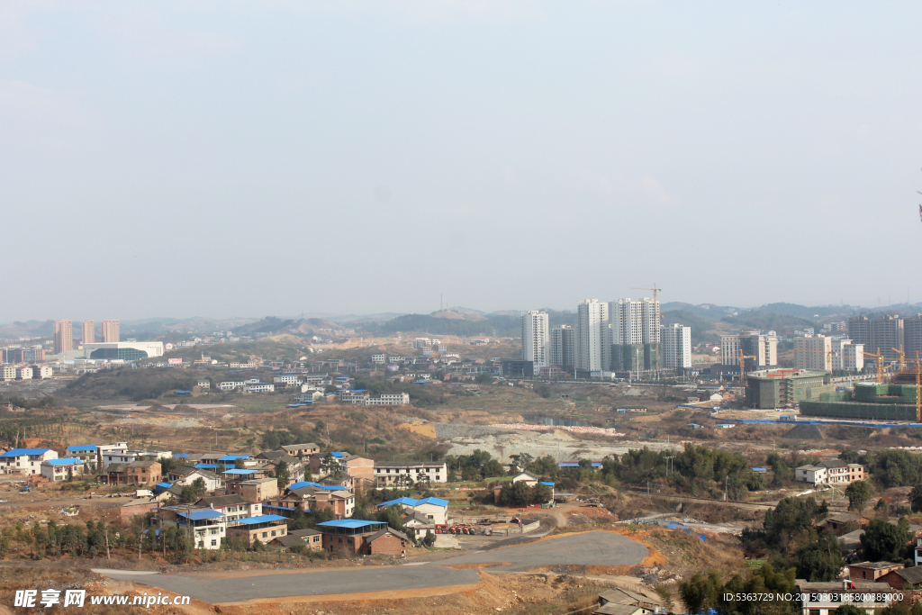 城市远景