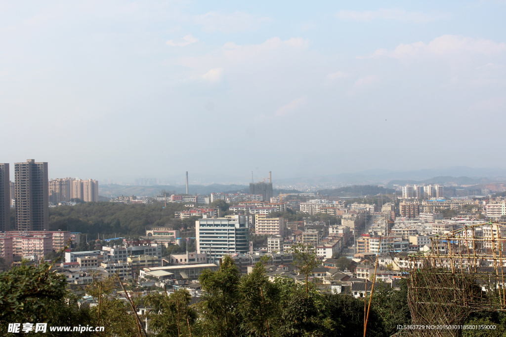 城市远景