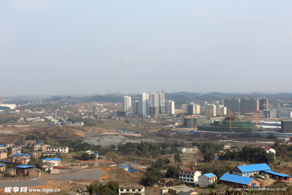 城市远景