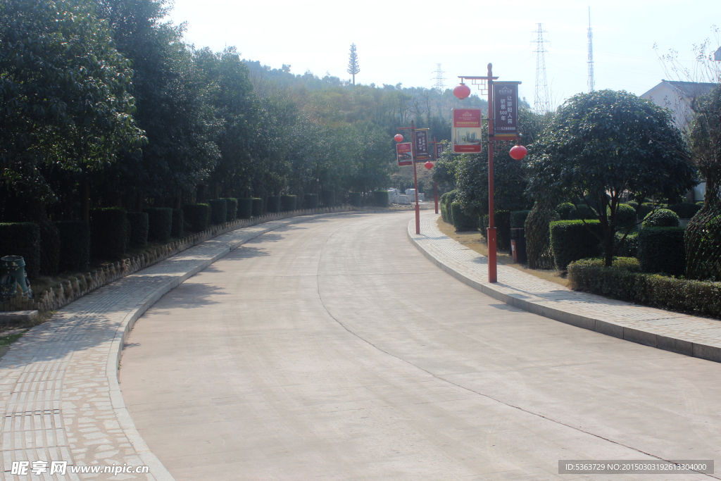 景区道路