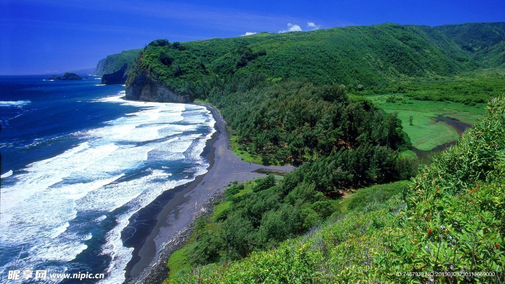 海边风景