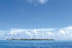 海中小岛