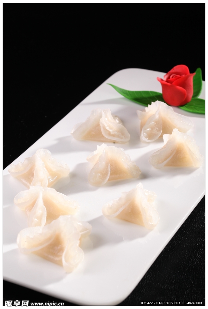 水晶虾饺