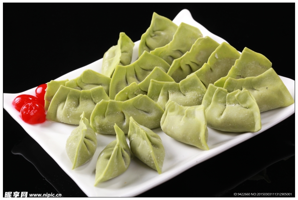 翡翠虾饺