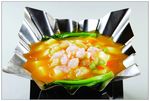 海棠鲜虾滑豆腐