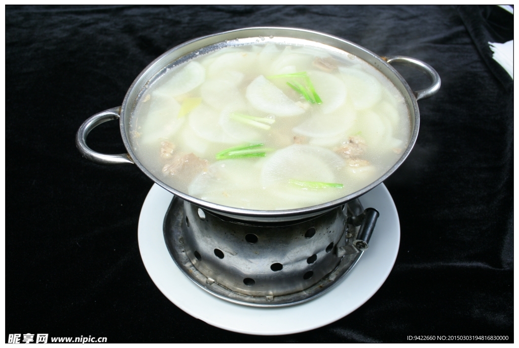 萝卜羊肉锅
