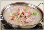 铁锅炖羊肉