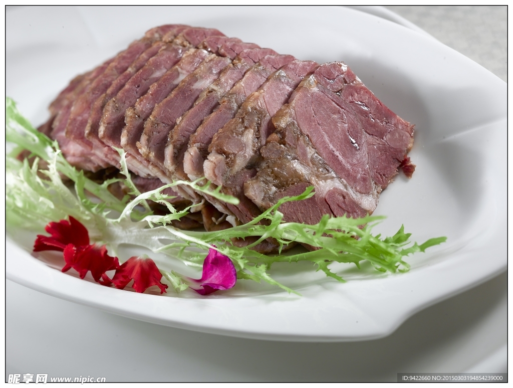 白切羊肉