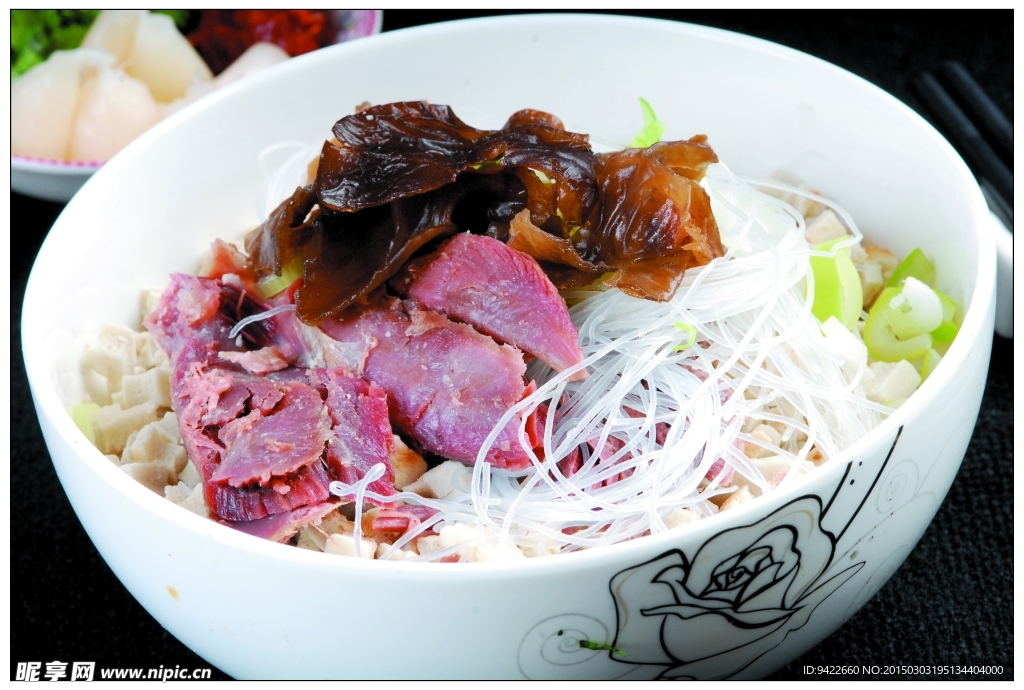 蒲城羊肉煮馍