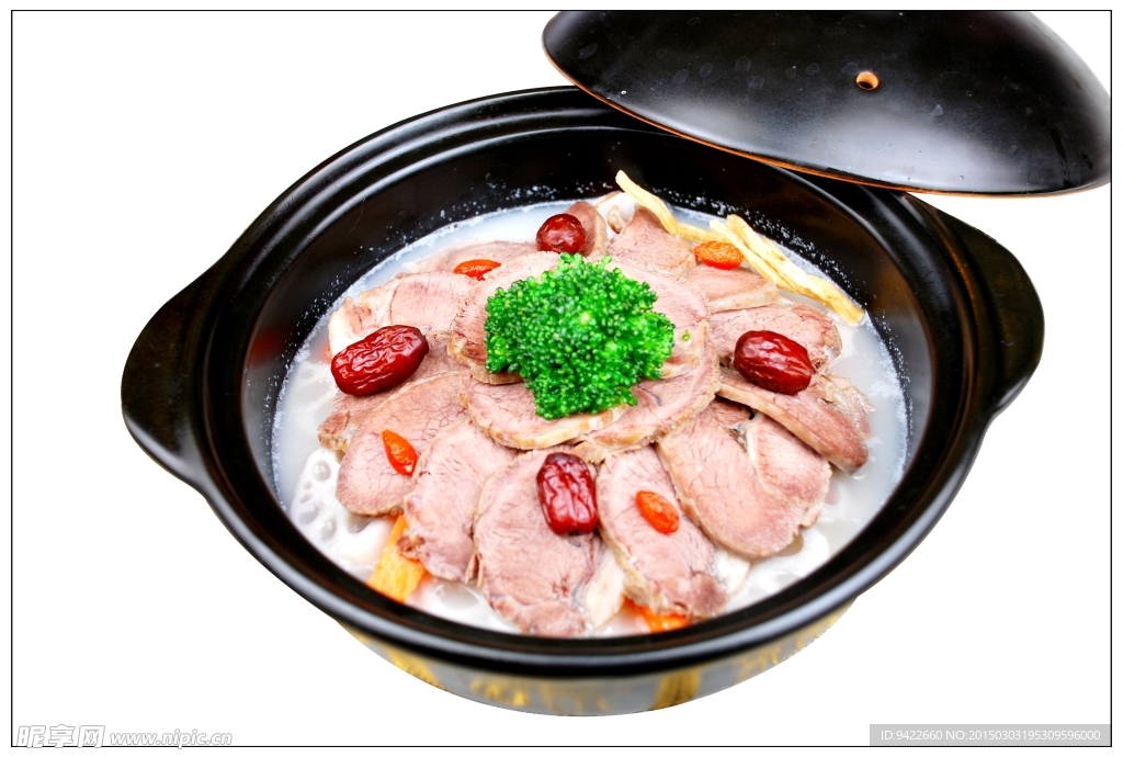 传统八珍羊肉