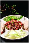楼兰饼卷羊肉