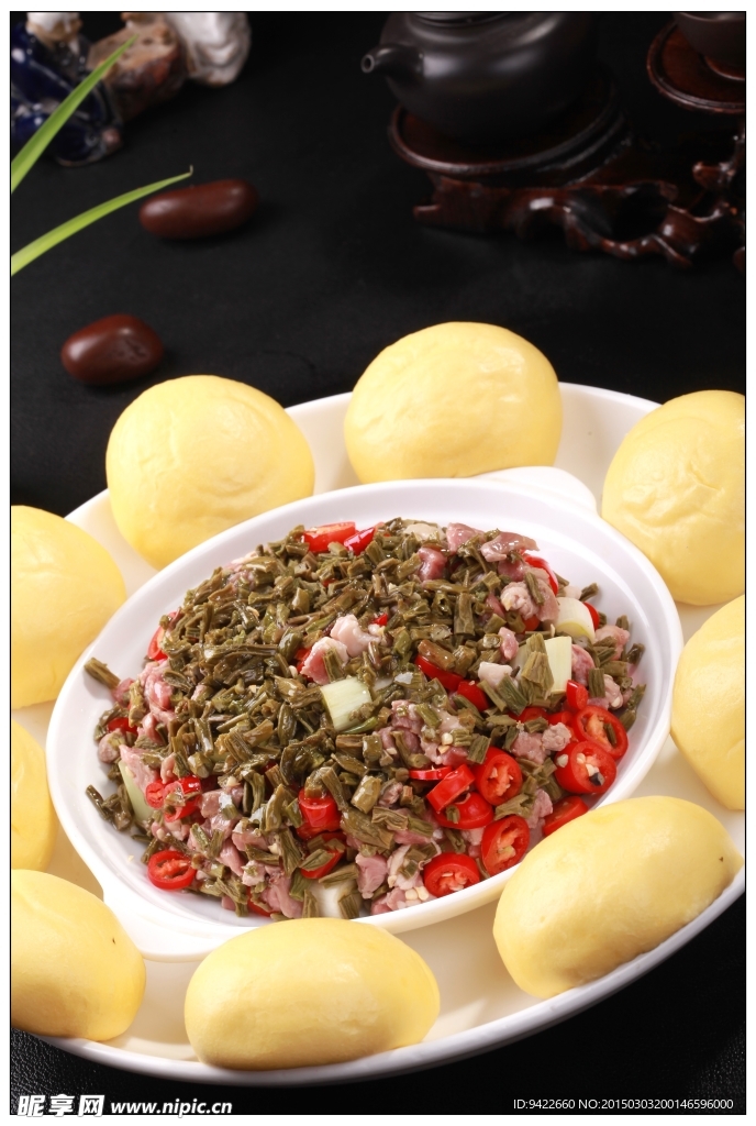 羊肉炒干豆角