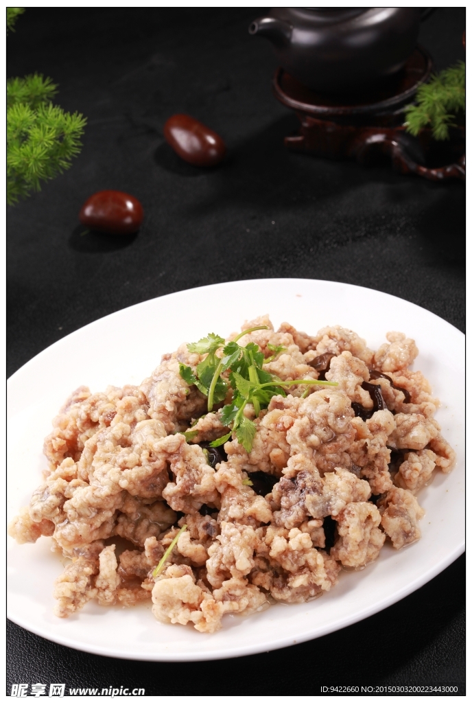 羊肉酥肉