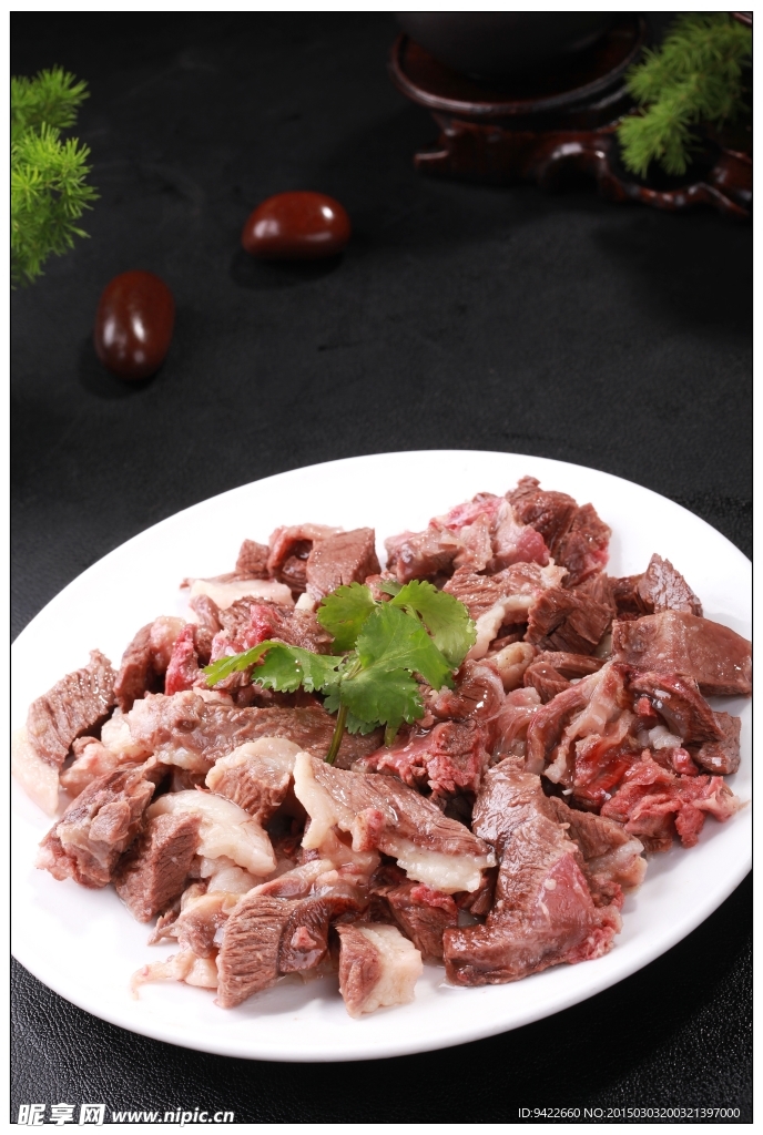 蒸羊肉