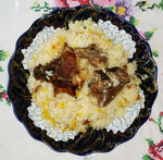 维吾尔抓饭