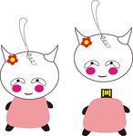 卡通人物U盘