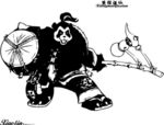 熊猫酒仙