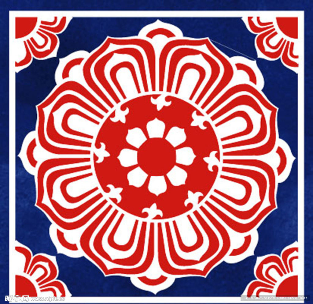 传统图案