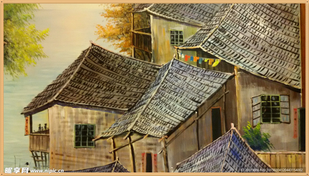 风景油画