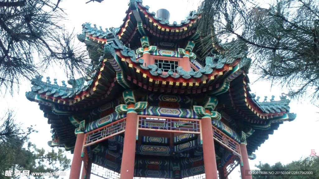 古建筑亭子