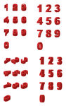 立体数字