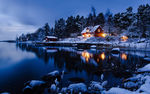 唯美 冬日 雪景