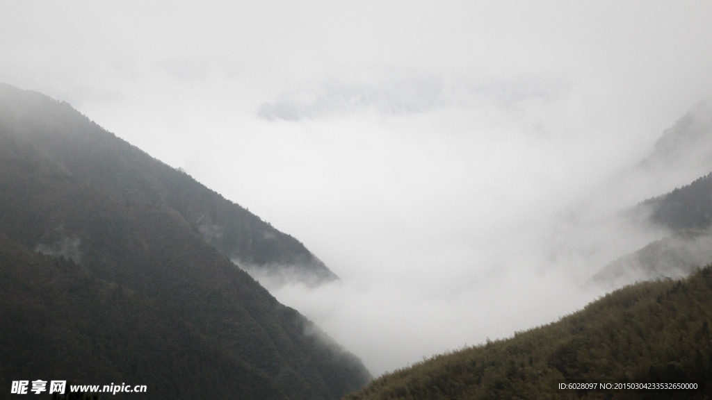 括苍山云海风景