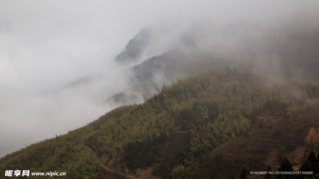 括苍山云海风景