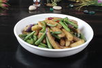 茄子炒豆角