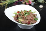 香菜炒牛肉
